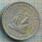 1245 MONEDA - TERITORIILE BRITANICE DE EST(BRITISH CARIBBEAN TERRITORIES- EASTERN GROUP) - 25 CENTS -anul 1955 -starea care se vede