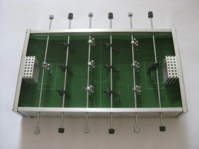 MINI FLIPPER METALIC DE COLECTIE TVR-SOUTH AFRICA WORLD CUP 2010- foto