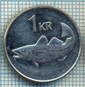 1280 MONEDA - ISLANDA - 1 KRONA -anul 2005 -starea care se vede foto