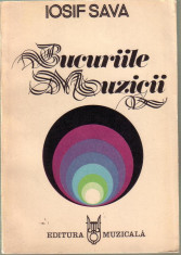 Iosif Sava-Bucuriile muzicii foto