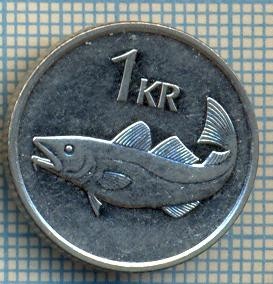 1281 MONEDA - ISLANDA - 1 KRONA -anul 2003 -starea care se vede