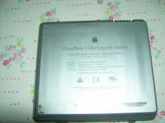 baterie powerbook g4 foto