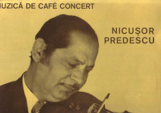 Nicusor Predescu-Muzica de cafe-concert foto