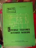 CENTRALE TELEFONICE AUTOMATE MODERNE