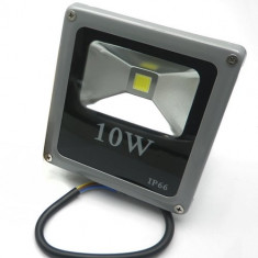 Proiector slim 12v LED SMD 10w echivalent 100w. foto