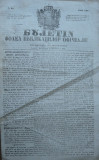 Buletin , foaia publ. oficiale in Principatul Moldovei , Iasi , nr. 68 din 1854