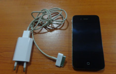 Vand Iphone 4 Black 16 Gb foto