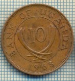 1339 MONEDA - UGANDA - 10 CENTS -anul 1968 -starea care se vede