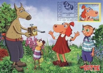 6060 - Estonia carte maxima 2007 foto