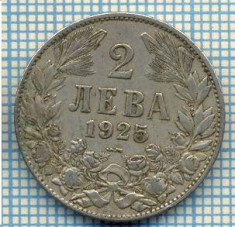 1355 MONEDA - BULGARIA - 2 LEVA -anul 1925 -starea care se vede foto