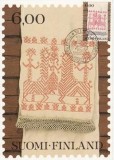 6114 - Finlanda carte maxima 1981