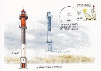 6062 - Estonia carte maxima 2007