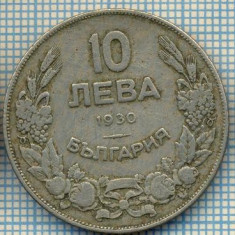 1346 MONEDA - BULGARIA - 10 LEVa -anul 1930 -starea care se vede