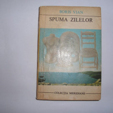 SPUMA ZEILOR - BORIS VIAN -1969 RF5/2