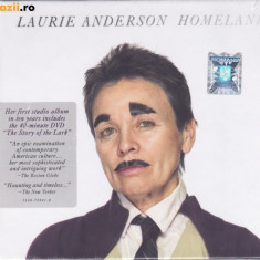 CD+DVD: Laurie Anderson - Homeland (original, sigilat)
