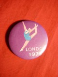 Insigna Gimnastica -Londra 1973