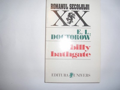 E. L. DOCTOROW - BILLY BATHGATE {1996} RF5/2 foto