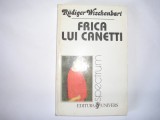 Rudiger Wischenbart FRICA LUI CANETTI Documentari la marginea Europei Ed. Univers 1997,s6