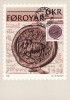6093 - Insulele Feroe(Danemarka) carte maxima 1981