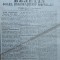 Buletin , foaia publ. oficiale in Principatul Moldovei , Iasi , nr. 67 din 1854