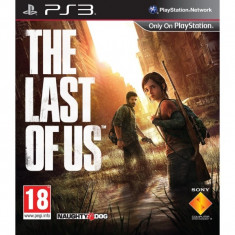 THE LAST OF US PS3 foto