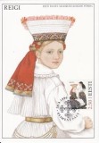 277 - Estonia carte maxima 1996
