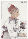 321 - Estonia carte maxima 1998