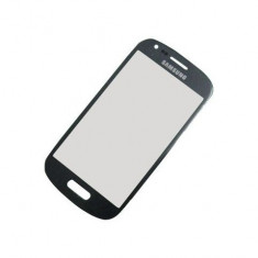 Geam touchscreen geam fata sticla pentru digitizer touch screen carcasa Samsung I8190 Galaxy S III mini S3 mini SIII mini S 3 mini Original NOU foto