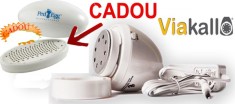 Aparat electric pentru curatat calcaiele, talpile, bataturile, pielea moarta Viakallo + Ped Egg Professional CADOU pt calcaie foto