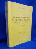 Cumpara ieftin N.V. ZAITEV - UTILAJUL TEHNOLOGIC AL FABRICILOR DE PAINE [ UZ INTERN ] - 1954 *