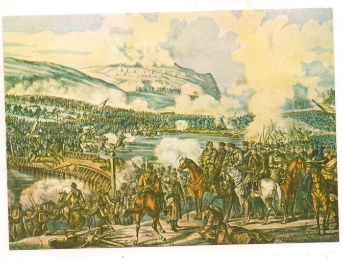 carte postala(ilustrata) - Capitularea Plevnei