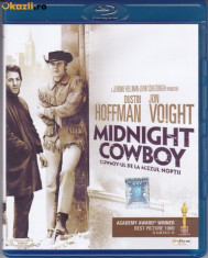 BluRay film: Cowboy-ul de la miezul noptii (Midnight Cowboy) cu Dustin Hoffman si Jon Voight (trad. in lb. romana) foto