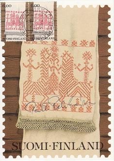 6115 - Finlanda carte maxima 1981 foto