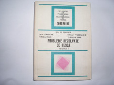 Ion M. Popescu - PROBLEME REZOLVATE DE FIZICA, VOL. 1 (22) foto