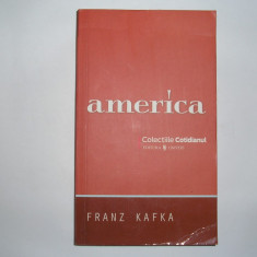 FRANZ KAFKA - AMERICA {2008}, rf6/1