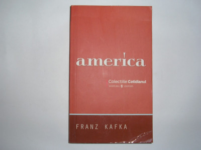 FRANZ KAFKA - AMERICA {2008}, rf6/1 foto