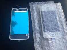 Vand TouchScreen Digitizer LCD+ Rama completa Display Apple iPhone 4S negru NOU foto