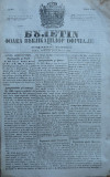 Buletin , foaia public. oficiale in Principatul Moldovei , Iasi , nr. 62 / 1854