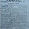 Buletin , foaia public. oficiale in Principatul Moldovei , Iasi , nr. 62 / 1854