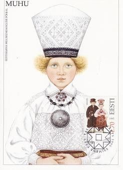 260 - Estonia carte maxima 1995