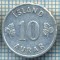 1309 MONEDA - ISLANDA - 10 AURAR -anul 1974 -starea care se vede