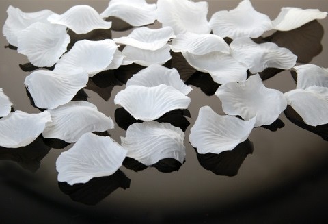Petale trandafiri artificiale, 500buc/set Petale trandafiri artificiale, 500buc/set