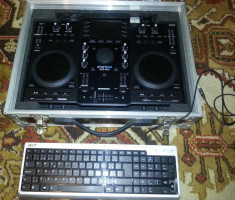 okazie!!! Consola DJ STANTON SCS4DJ , case protectie , hdd , tastatura (ca pioneer , s4 , s2 , numark , denon) foto
