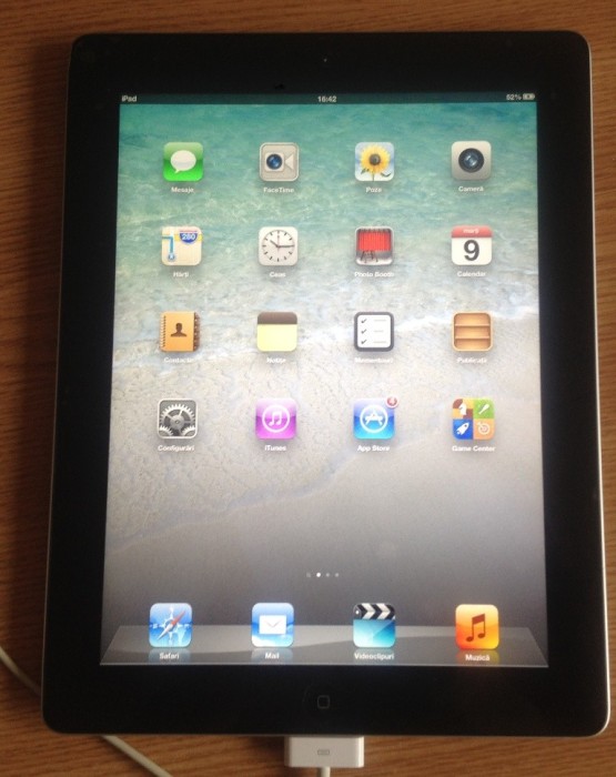 TABLETA IPAD GENERATIA 3 ,APLLE 16 GB WIFI,RETINA DISPLAY,model 1416 foto mare TABLETA IPAD GENERATIA 3 ,APLLE 16 GB WIFI,RETINA DISPLAY,model 1416 foto mare