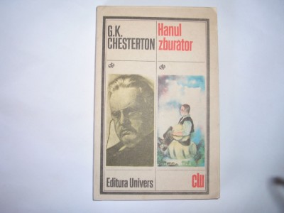 G. K. Cheterton - HANUL ZBURATOR,S6 foto