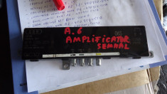 amplificator semnal audio audi a6 cod 4f9035225d foto