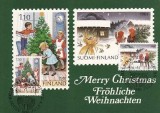 6119 - Finlanda carte maxima 1981