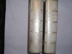 ALEXANDRE DUMAS -CONTELE DE MONTE CRISTO (FRANCEZA) 2 vol. cartonate,R17 foto