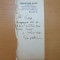 Nota de plata Gheorghe Dobre (Sultan) Comerciant Maneciu Ungureni Prahova 1946