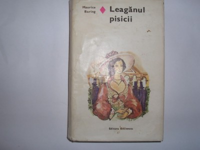 MAURICE BARING - LEAGANUL PISICII CARTONATA RF5/4 foto